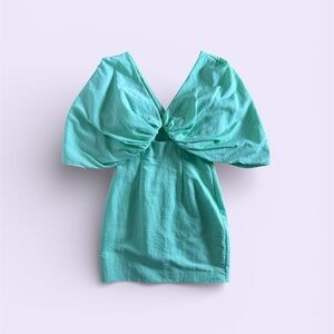 ASOS Mint Green Mini Dress